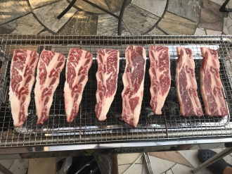 盆前BBQ in 九州通信サービス