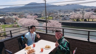 桜見会　in KYUTSU