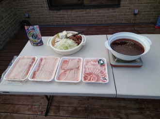 年末のしゃぶしゃぶ🐂🥬忘年会！！